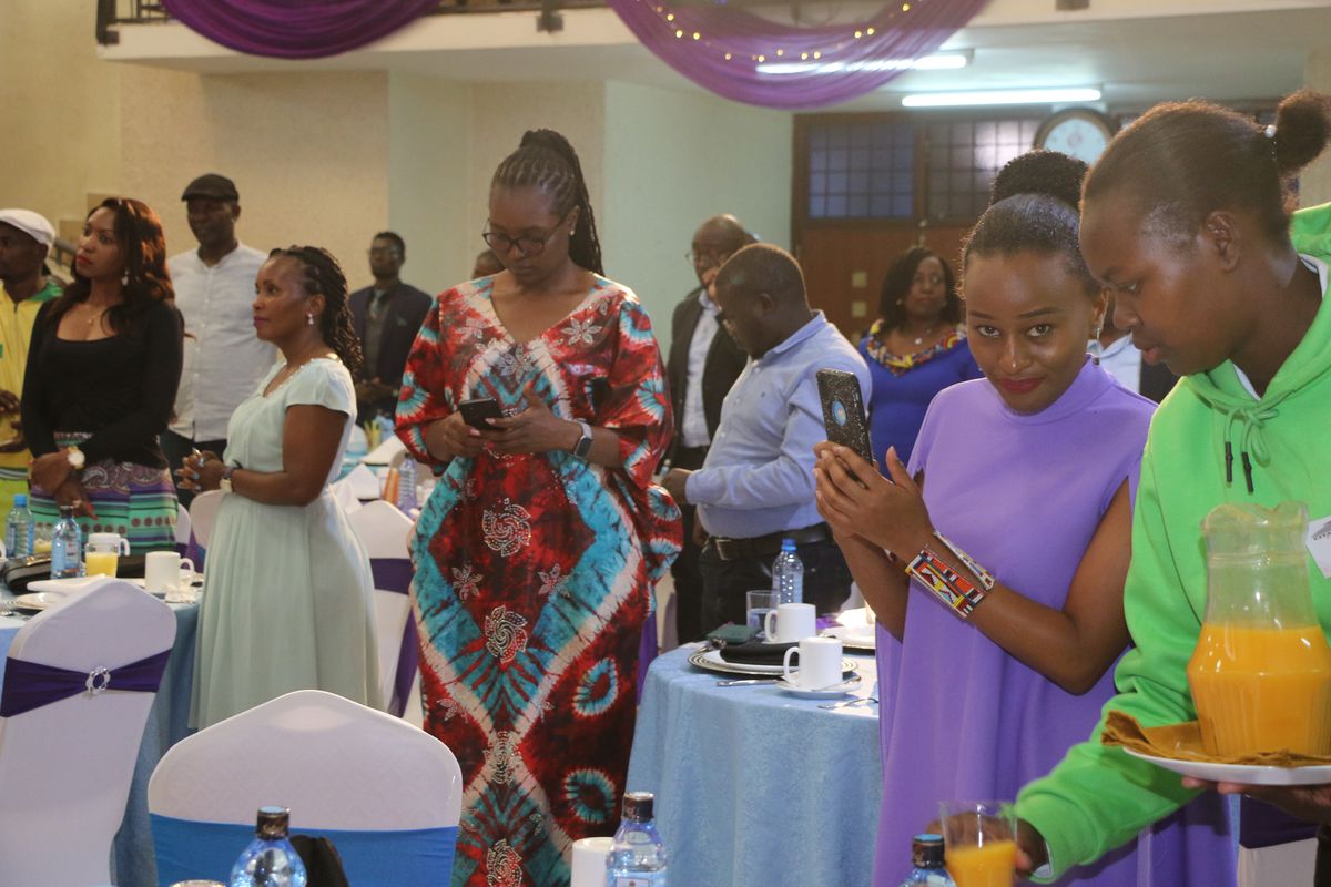 Guests gathered during the 2023 gala