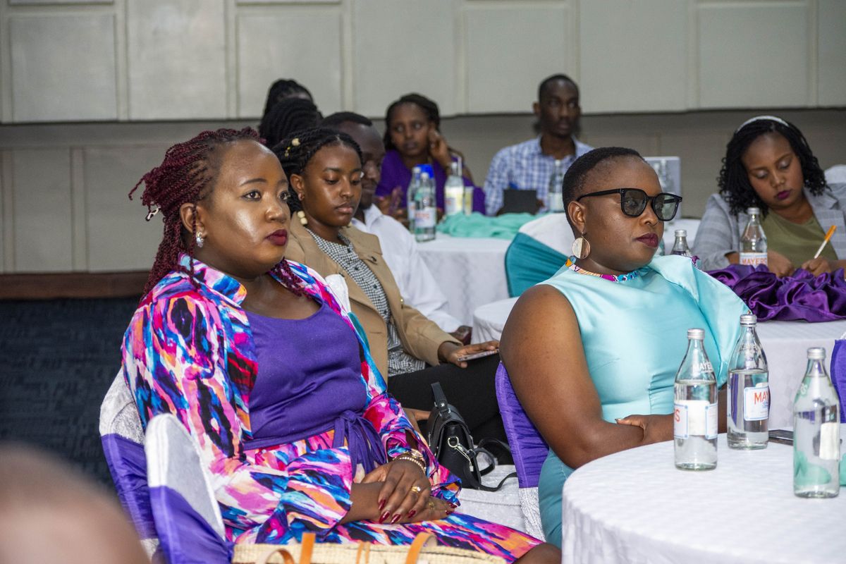 Delegates seated for a plenary session at PurposeFest 2024