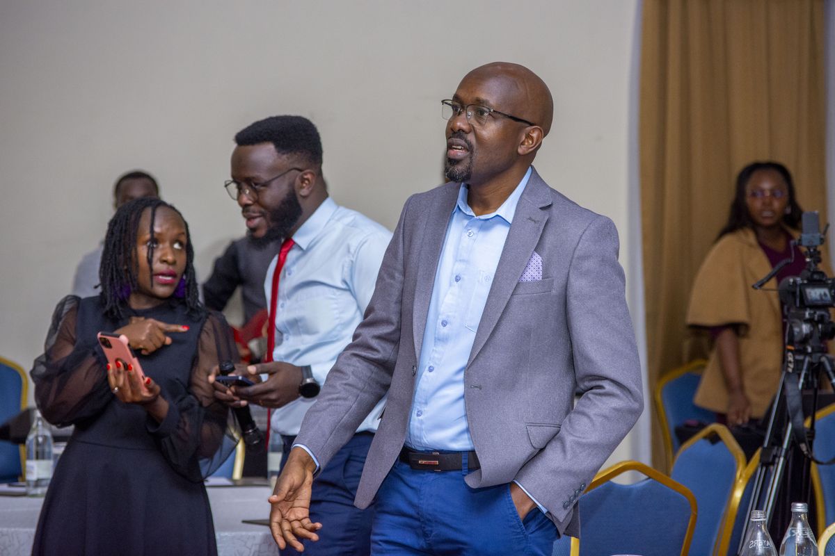 Delegates responding during a session at PurposeFest 2025