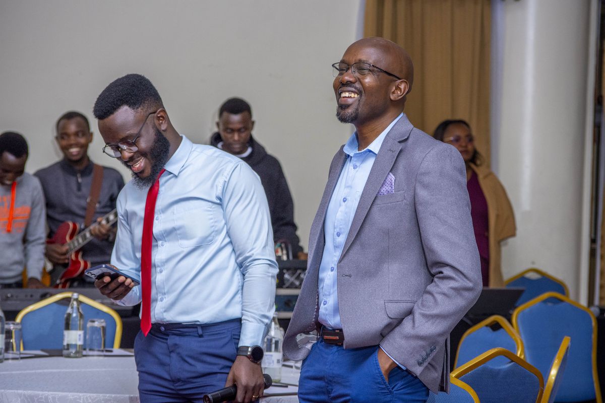 Two delegates during the programme at PurposeFest 2025