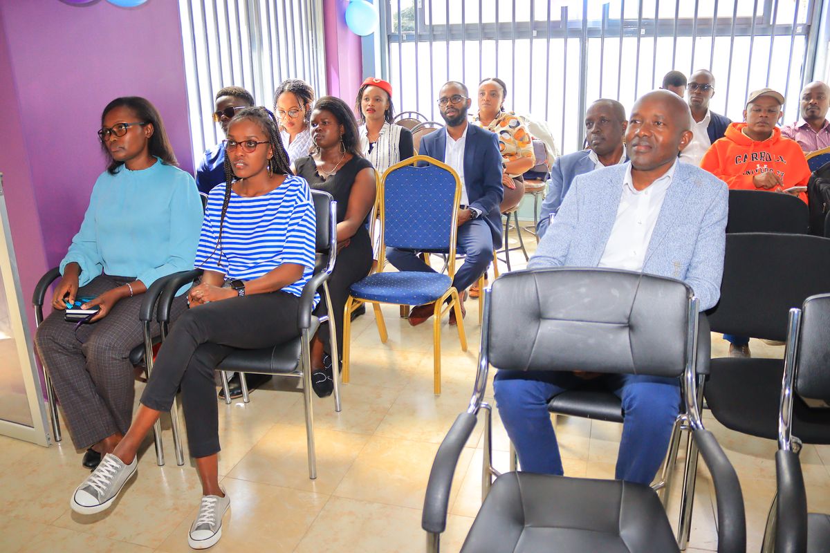 Guests seated for the International Day of Redemptive Purpose, 2024